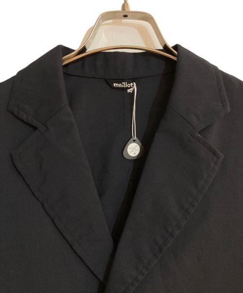 maillot（マイヨ）maillot (マイヨ) WP Navy Blazer ネイビー 未使用品の古着・服飾アイテム