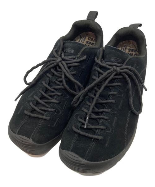 KEEN（キーン）KEEN (キーン) ジャスパー ウォータープルーフ ブラック サイズ:25.5の古着・服飾アイテム