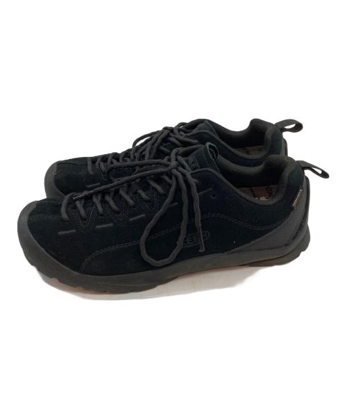 KEEN（キーン）KEEN (キーン) ジャスパー ウォータープルーフ ブラック サイズ:25.5の古着・服飾アイテム