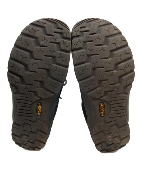 KEEN（キーン）KEEN (キーン) ジャスパー ウォータープルーフ ブラック サイズ:25.5の古着・服飾アイテム