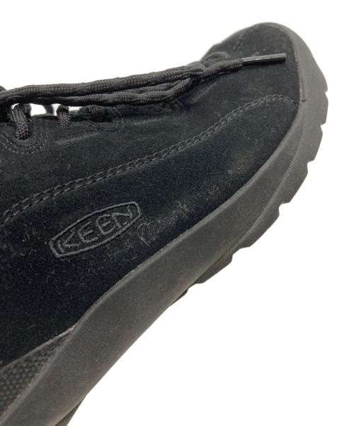KEEN（キーン）KEEN (キーン) ジャスパー ウォータープルーフ ブラック サイズ:25.5の古着・服飾アイテム