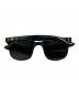 GUCCI (グッチ) スクエア サングラス ブラック サイズ:56□18：13000円