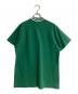 Sand-Knit (サンドニット) セルティクスハーフジップカットソー グリーン サイズ:XL：7000円