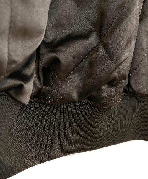 HAIGHT（ヘイト）HAIGHT (ヘイト) PU LEATHER JACKET フレイムパターンPUレザージャケット ブラック サイズ:Ｌの古着・服飾アイテム