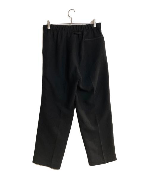 UNITED ARROWS & SONS. BY DAISUKE OBANA（ユナイテッドアローズアンドサンズバイダイスケオバナ）UNITED ARROWS & SONS. BY DAISUKE OBANA (ユナイテッドアローズアンドサンズバイダイスケオバナ) I BELT CR 1P PANTS ブラック サイズ:Mの古着・服飾アイテム