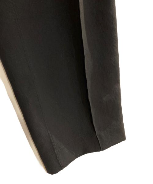 UNITED ARROWS & SONS. BY DAISUKE OBANA（ユナイテッドアローズアンドサンズバイダイスケオバナ）UNITED ARROWS & SONS. BY DAISUKE OBANA (ユナイテッドアローズアンドサンズバイダイスケオバナ) I BELT CR 1P PANTS ブラック サイズ:Mの古着・服飾アイテム