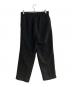 UNITED ARROWS & SONS. BY DAISUKE OBANA (ユナイテッドアローズアンドサンズバイダイスケオバナ) I BELT CR 1P PANTS ブラック サイズ:M：10000円