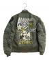 AVIREX (アヴィレックス) MA-1フライトジャケット グリーン サイズ:F：10000円