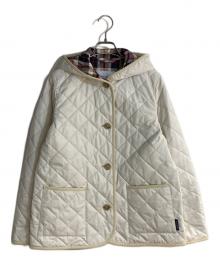 MACKINTOSH PHILOSOPHY（マッキントッシュ フィロソフィー）の古着「ROYTON MIDDLE HOOD キルティングジャケット」｜ベージュ