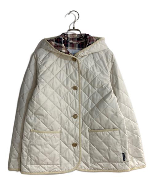 MACKINTOSH PHILOSOPHY（マッキントッシュ フィロソフィー）MACKINTOSH PHILOSOPHY (マッキントッシュ フィロソフィー) ROYTON MIDDLE HOOD キルティングジャケット ベージュ サイズ:Ｌの古着・服飾アイテム