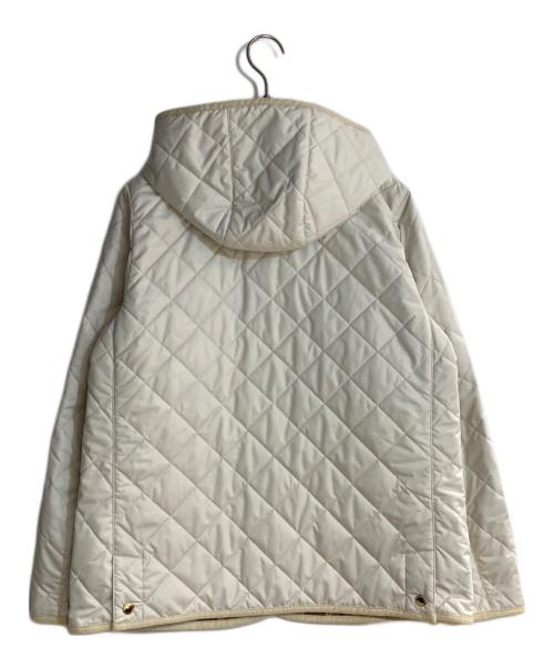 MACKINTOSH PHILOSOPHY（マッキントッシュ フィロソフィー）MACKINTOSH PHILOSOPHY (マッキントッシュ フィロソフィー) ROYTON MIDDLE HOOD キルティングジャケット ベージュ サイズ:Ｌの古着・服飾アイテム