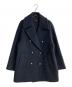 Diagram GRACE CONTINENTAL（ダイアグラム グレースコンチネンタル）の古着「モヘヤシャギーPコート」｜ネイビー