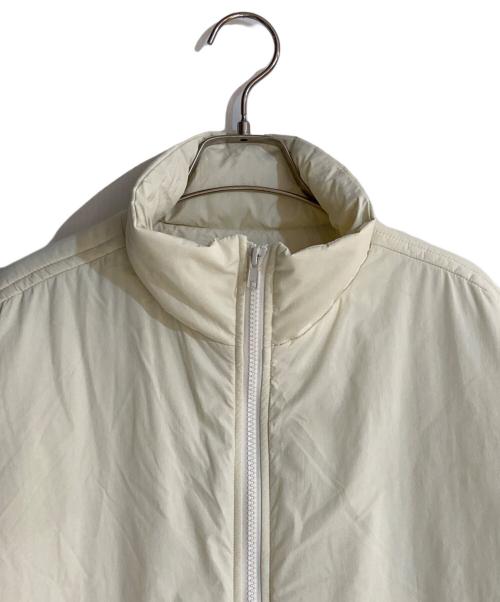 BEARDSLEY（ビアズリー）BEARDSLEY (ビアズリー) 《FRIPIER》中綿ジップビッグブルゾン アイボリー サイズ:FREEの古着・服飾アイテム