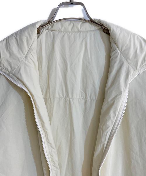 BEARDSLEY（ビアズリー）BEARDSLEY (ビアズリー) 《FRIPIER》中綿ジップビッグブルゾン アイボリー サイズ:FREEの古着・服飾アイテム