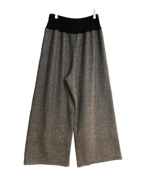 BEARDSLEY（ビアズリー）BEARDSLEY (ビアズリー) カラーネップツイードパンツ ブラック サイズ:Mの古着・服飾アイテム