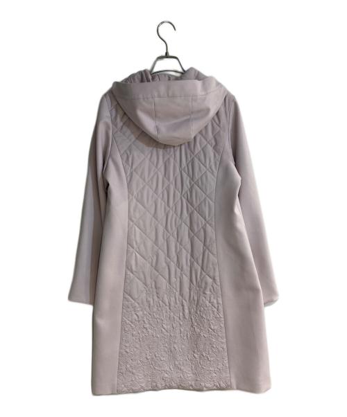 TO BE CHIC（トゥービーシック）TO BE CHIC (トゥービーシック) 光電子キルティング コート ピンク サイズ:40の古着・服飾アイテム