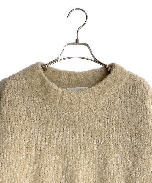 BEARDSLEY（ビアズリー）BEARDSLEY (ビアズリー) ビッグフェアアイル柄プルオーバー アイボリー サイズ:FREEの古着・服飾アイテム