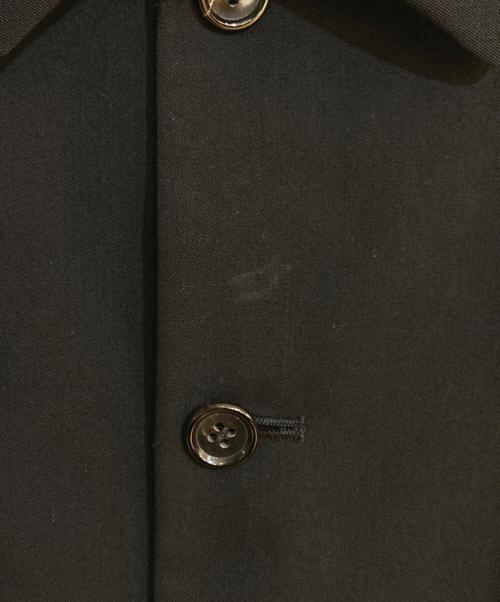 tricot COMME des GARCONS（トリココムデギャルソン）tricot COMME des GARCONS (トリココムデギャルソン) 異素材切替ジャケット ブラック サイズ:Sの古着・服飾アイテム