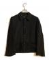 tricot COMME des GARCONS（トリココムデギャルソン）の古着「異素材切替ジャケット」｜ブラック