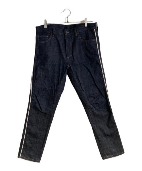 PRADA（プラダ）PRADA (プラダ) セルビッチデニムパンツ インディゴ サイズ:32の古着・服飾アイテム