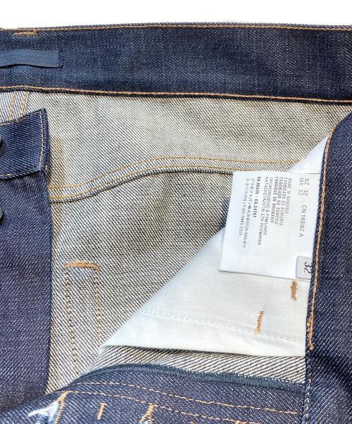 PRADA（プラダ）PRADA (プラダ) セルビッチデニムパンツ インディゴ サイズ:32の古着・服飾アイテム