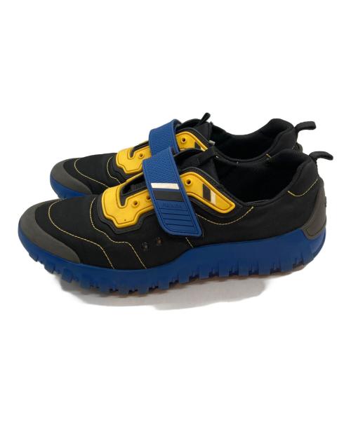 PRADA SPORTS（プラダスポーツ）PRADA SPORTS (プラダスポーツ) ストラップスニーカー ブラック サイズ:7 1/2の古着・服飾アイテム