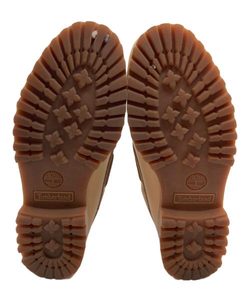 Timberland（ティンバーランド）Timberland (ティンバーランド) オーセンティック スリーアイ(3eye) ラグ ハンドソーン ボートシューズ ベージュ サイズ:25.5の古着・服飾アイテム
