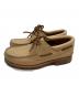 Timberland (ティンバーランド) オーセンティック スリーアイ(3eye) ラグ ハンドソーン ボートシューズ ベージュ サイズ:25.5：15000円