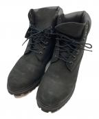 Timberlandティンバーランド）の古着「レースアップブーツ」｜ブラック