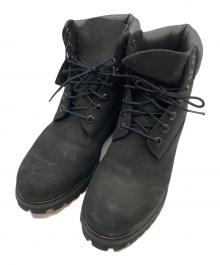 Timberland（ティンバーランド）の古着「レースアップブーツ」｜ブラック