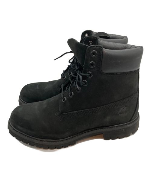 Timberland（ティンバーランド）Timberland (ティンバーランド) レースアップブーツ ブラック サイズ:26.5の古着・服飾アイテム