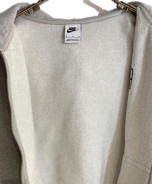 NIKE（ナイキ）NIKE (ナイキ) stussy (ステューシー) FLEECE ZIP HOODIE グレー サイズ:Mの古着・服飾アイテム