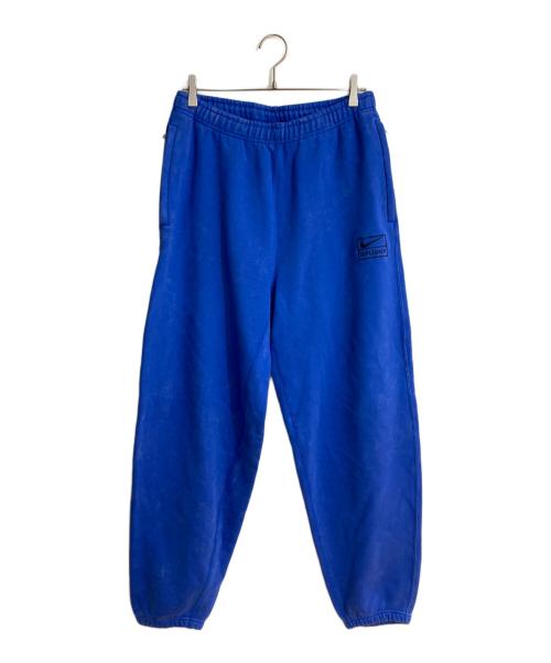 NIKE（ナイキ）NIKE (ナイキ) stussy (ステューシー) Acid Wash Pants/アシッドウォッシュパンツ ブルー サイズ:Sの古着・服飾アイテム