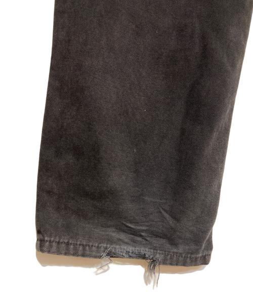 stussy（ステューシー）stussy (ステューシー) WASHED CANVAS BIG OL JEANS ブラック サイズ:W30の古着・服飾アイテム