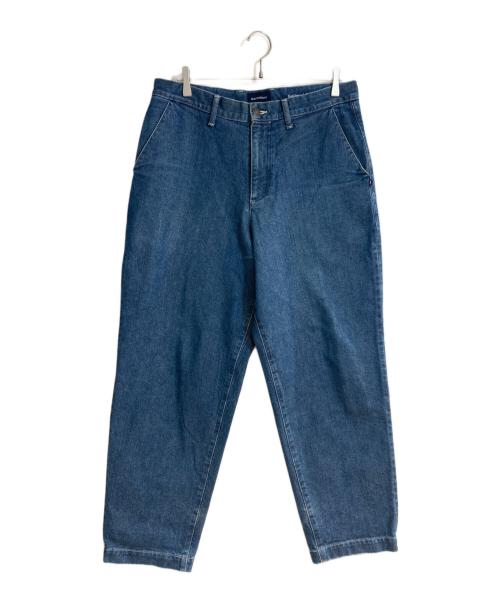 DESCENDANT（ディセンダント）DESCENDANT (ディセンダント) Galley Wide デニムパンツ インディゴ サイズ:3の古着・服飾アイテム