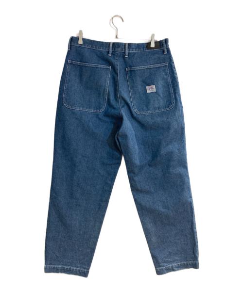 DESCENDANT（ディセンダント）DESCENDANT (ディセンダント) Galley Wide デニムパンツ インディゴ サイズ:3の古着・服飾アイテム