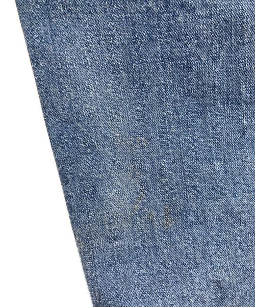 DESCENDANT（ディセンダント）DESCENDANT (ディセンダント) Galley Wide デニムパンツ インディゴ サイズ:3の古着・服飾アイテム