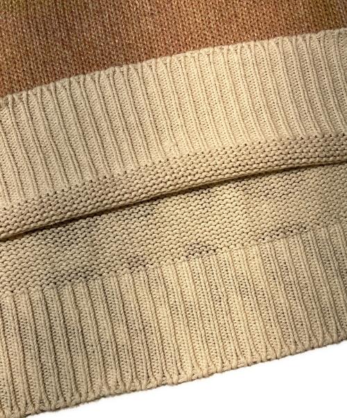 stussy（ステューシー）stussy (ステューシー) Alfonso Sweater/アルフォンソセーター ベージュ サイズ:Mの古着・服飾アイテム