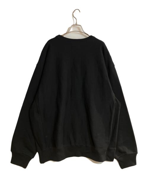 BUDSPOOL（バッズプール）BUDSPOOL (バッズプール) APHRODITEGANGスウェット ブラック サイズ:XXLの古着・服飾アイテム