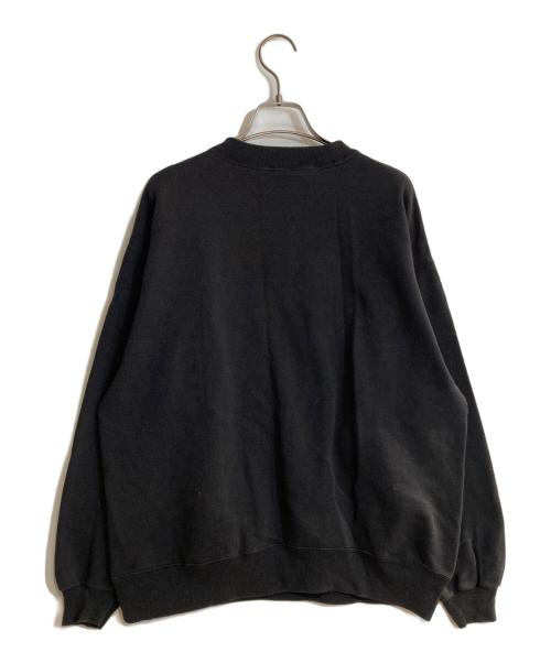 Hanes（ヘインズ）Hanes (ヘインズ) AIDS DANCE-A-THONプリントスウェット ブラック サイズ:Ｌの古着・服飾アイテム