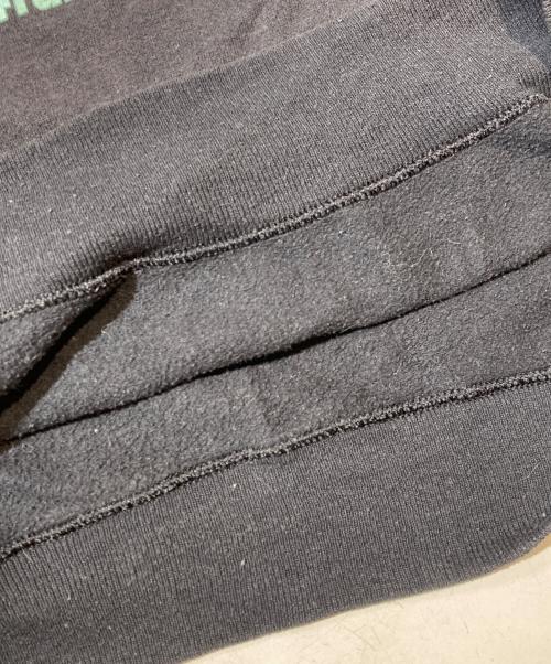 Hanes（ヘインズ）Hanes (ヘインズ) AIDS DANCE-A-THONプリントスウェット ブラック サイズ:Ｌの古着・服飾アイテム