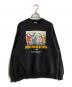 Hanes（ヘインズ）の古着「AIDS DANCE-A-THONプリントスウェット」｜ブラック
