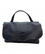 zanellatoザネラート）の古着「ザ・ポスティーナ レザー2WAYショルダーバッグ」