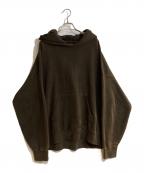 VISVIMビズビム）の古着「AMPLUS SB HOODIE P.O. (N.D.)」｜ブラウン