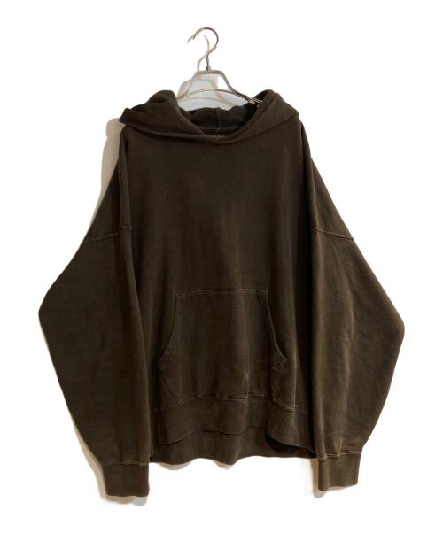 VISVIM（ビズビム）VISVIM (ビズビム) AMPLUS SB HOODIE P.O. (N.D.) ブラウン サイズ:４の古着・服飾アイテム