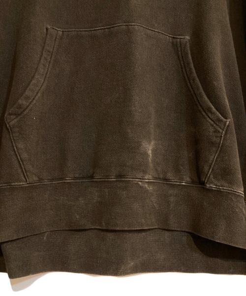 VISVIM（ビズビム）VISVIM (ビズビム) AMPLUS SB HOODIE P.O. (N.D.) ブラウン サイズ:４の古着・服飾アイテム