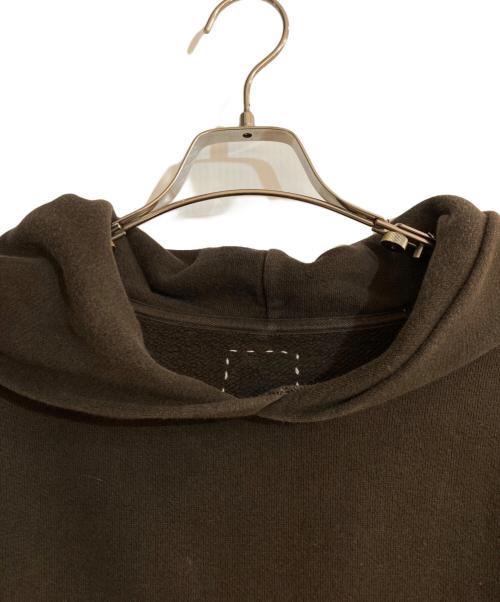 VISVIM（ビズビム）VISVIM (ビズビム) AMPLUS SB HOODIE P.O. (N.D.) ブラウン サイズ:４の古着・服飾アイテム