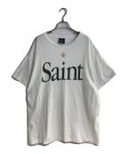 SAINT MICHAELセントマイケル）の古着「HEART SAINT / Tシャツ」｜ホワイト