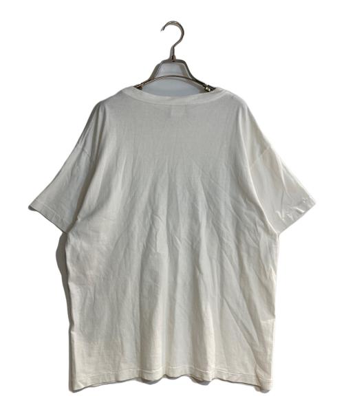 SAINT MICHAEL（セントマイケル）SAINT MICHAEL (セントマイケル) HEART SAINT / Tシャツ ホワイト サイズ:Lの古着・服飾アイテム