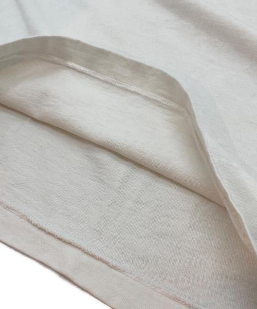 SAINT MICHAEL（セントマイケル）SAINT MICHAEL (セントマイケル) HEART SAINT / Tシャツ ホワイト サイズ:Lの古着・服飾アイテム